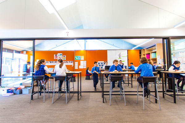 St Columba's Catholic Primary School Leichhardt North Classrooms