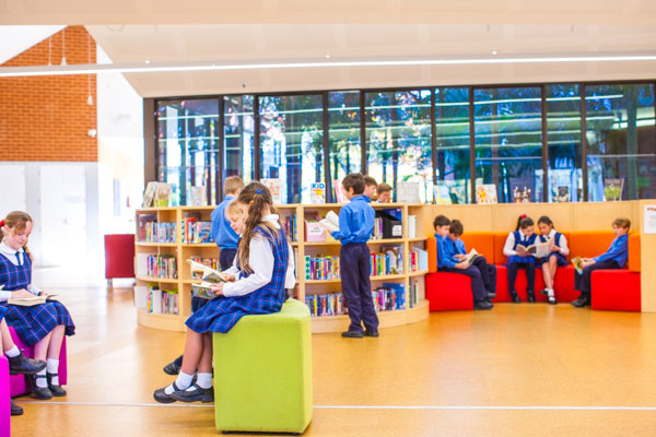 St Columba's Catholic Primary School Leichhardt North Library