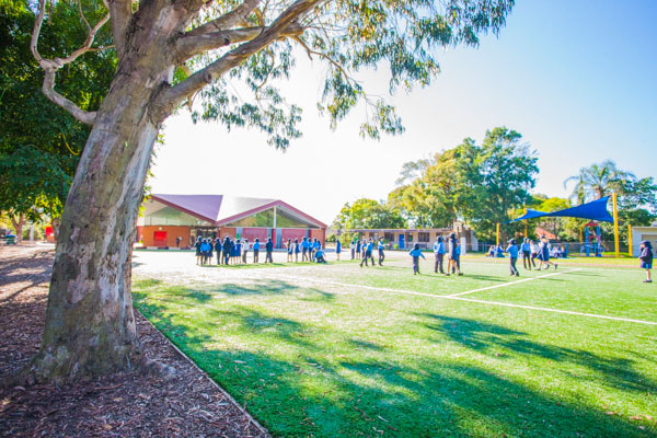 St Columba's Catholic Primary School Leichhardt North Outdoor spaces