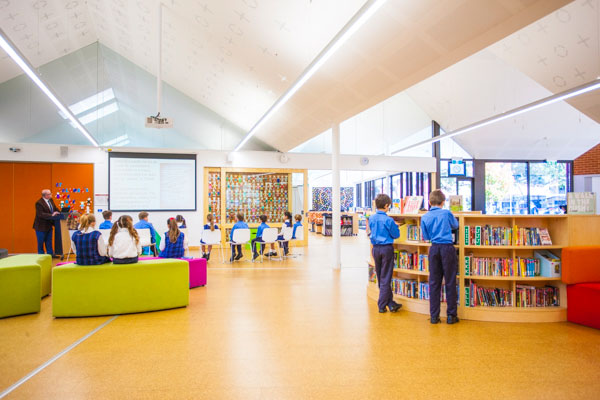 St Columba's Catholic Primary School Leichhardt North Shared Spaces